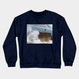 Lyme Regis, Not the sharpest tool in the box. Crewneck Sweatshirt